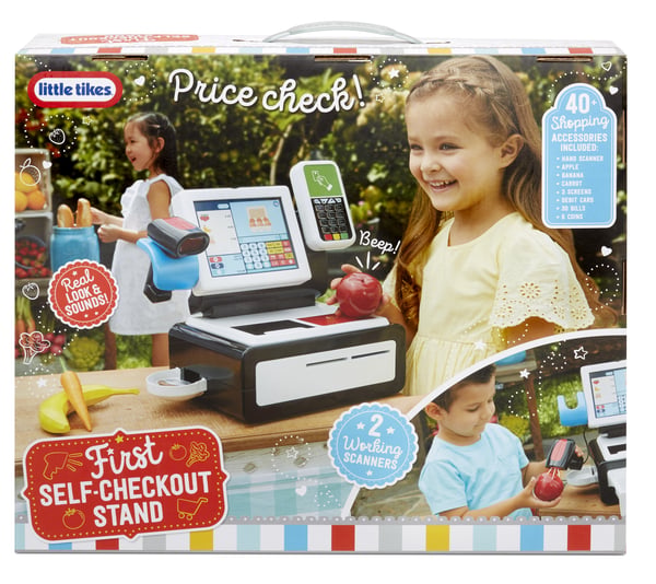 Little Tikes First Self Checkout Stand