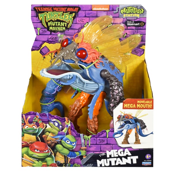 Teenage Mutant Ninja Turtles Movie Giant Mega Mutant Figure