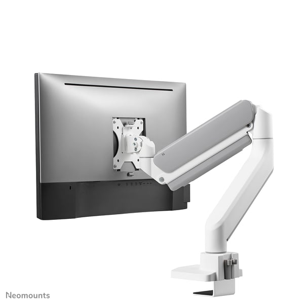 Neomounts DS70-450WH1 monitorin kiinnike ja jalusta 106,7 cm (42") Vastaanotto Valkoinen