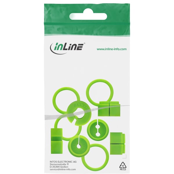 InLine 69927Y tätning till kontakt och kabel Cable sealing kit Silikon