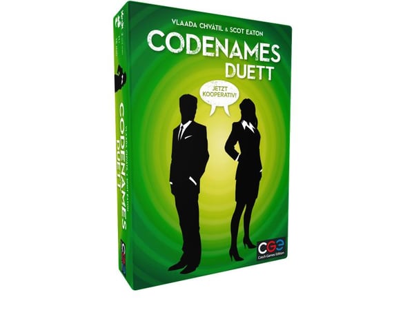 Asmodee Codenames Duett Brädspel Utbildnings-
