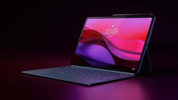 Lenovo Yoga Tab Plus Snapdragon 256 GB 32,3 cm (12.7") 16 GB Wi-Fi 7 (802.11be) Android 14 Teal