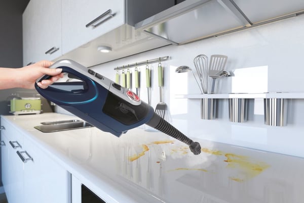 Hoover H-PURE 700 STEAM HPS700 011 Dampmoppe 0,5 L Blå