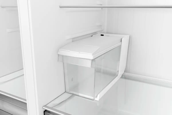 Hisense RS5P528STIE Kombinerad kyl/frys side-by-side Fristående 528 l Grå, Rostfritt stål