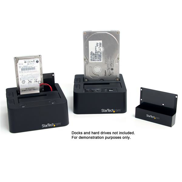 StarTech.com SATA till 2,5" eller 3,5" IDE-hårddisk-adapter för HDD-dockningsstationer