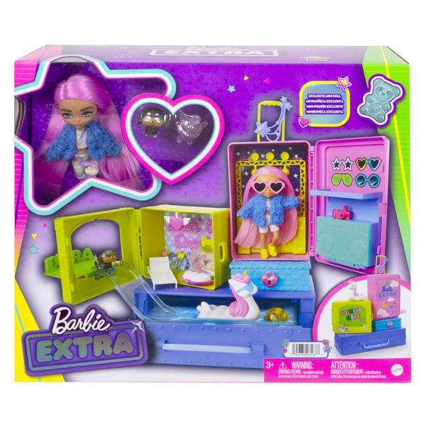 Barbie Extra HDY91 nukke
