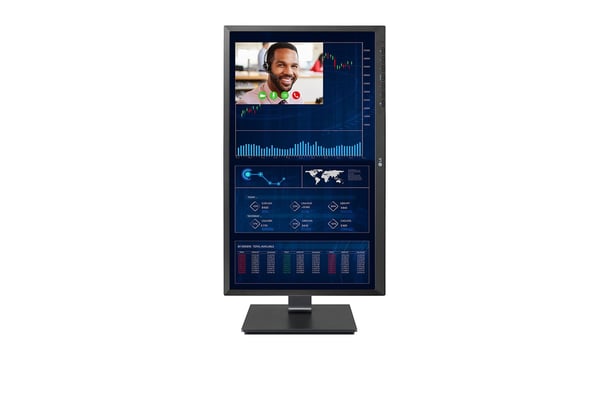 LG 24CQ651I-6P allt-i-ett-dator/-arbetsstationer Intel® Celeron® J4105 61 cm (24") 1920 x 1080 pixlar All-in-One thin client 4 GB DDR4-SDRAM 16 GB HDD Wi-Fi 4 (802.11n) Vit