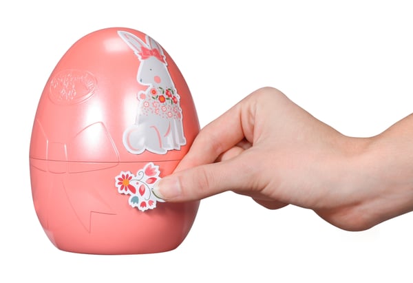 Baby Annabell Easter Egg Nuken mekko