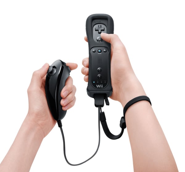Nintendo Nunchuk Tilbehør til gaming-controller