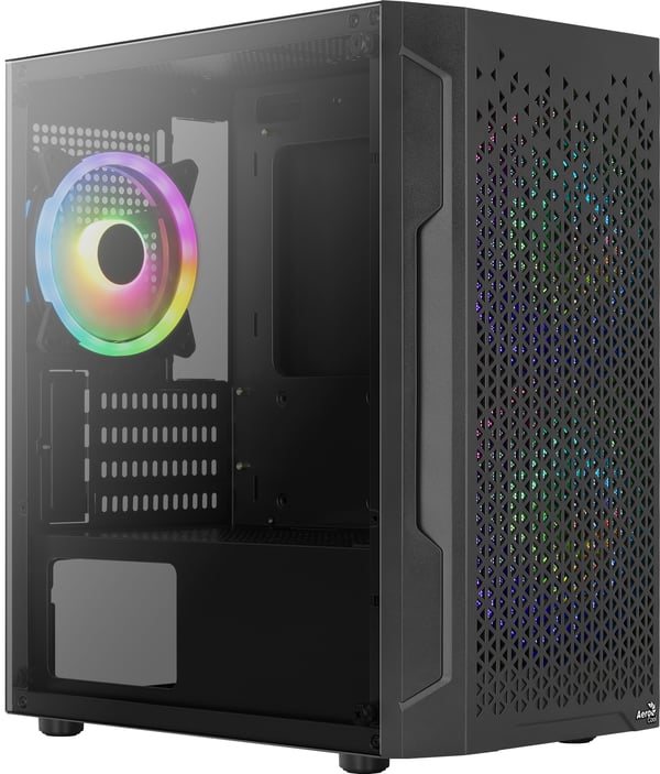 Aerocool Trinity Mini Mini Tower Svart