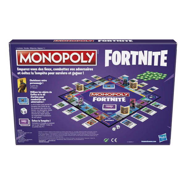 Monopoly E6603447 lautapeli Perhe