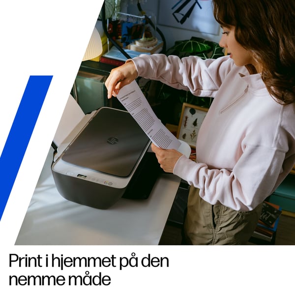 HP DeskJet 2920 Trådløst All-in-One Farve Printer, Instant Ink