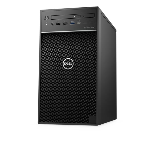 DELL Precision 3650 Intel® Core™ i7 i7-10700K 32 GB DDR4-SDRAM 512 GB SSD Windows 10 Pro Tower Arbetsstation Svart