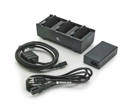 Zebra SAC-MPM-3BCHGEU1-01 batterioplader Vekselstrøm