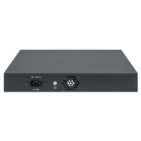Intellinet 560641 netværksswitch Gigabit Ethernet (10/100/1000) Strøm over Ethernet (PoE) Sort