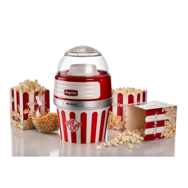 Ariete 2957/00 popcornkone Punainen 2 min 1100 W