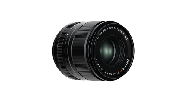 Fujifilm FUJINON XF 33mm F1.4 R LM WR MILC Standardlinse Sort