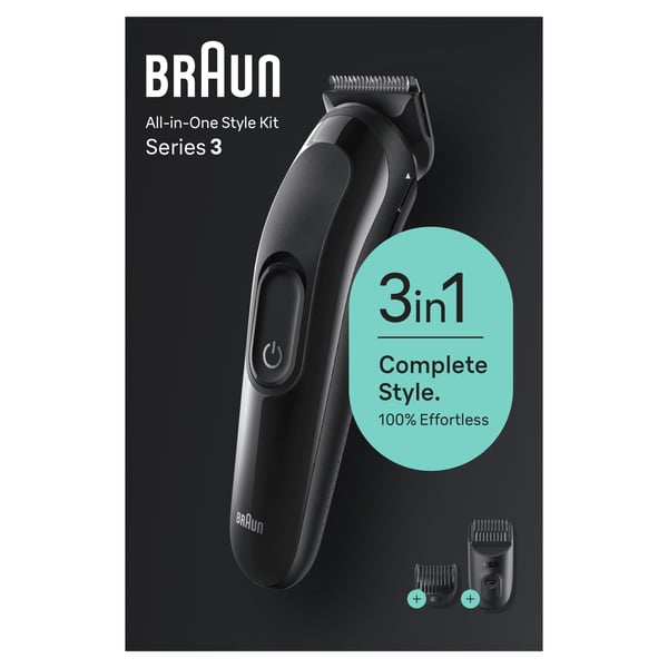 Braun SK2400 Svart Nickel-metallhydrid (NiMH)