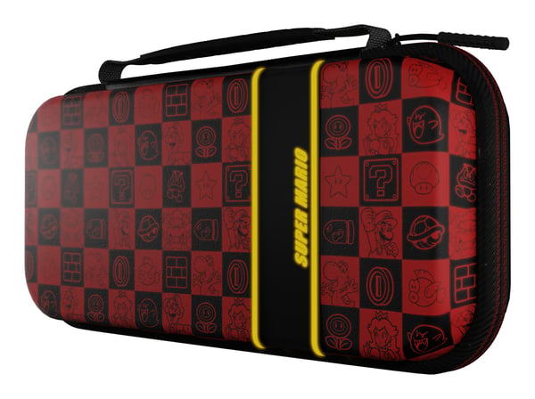 PDP 500-224-SPIG - Hårdt etui - Nintendo - Sort - Rød - Nintendo Switch - Nintendo Switch