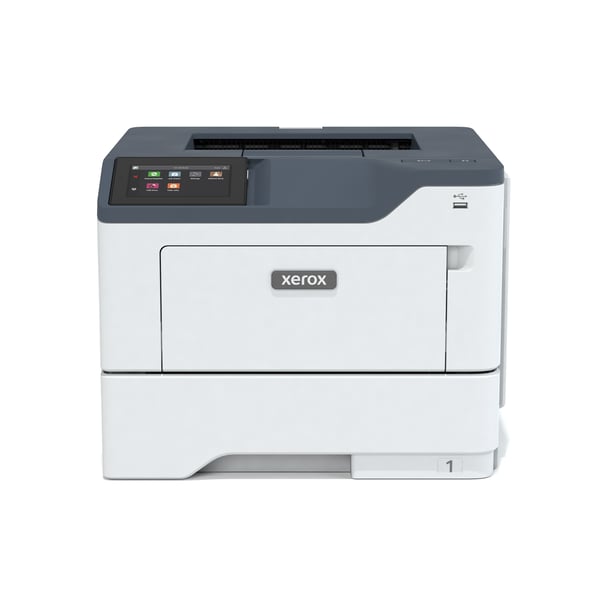 Xerox B410 A4 47 sid/min dubbelsidig skrivare PS3 PCL5e/6 2 magasin Totalt 650 ark