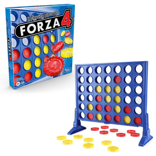 Hasbro Gaming Connect 4 Forza 4 Brætspil Strategi
