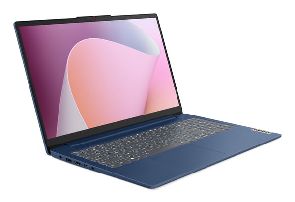 Lenovo IdeaPad Slim 3 15AMN8 AMD Ryzen™ 5 40 Bärbar dator 39,6 cm (15.6") Full HD 8 GB LPDDR5-SDRAM 512 GB SSD Wi-Fi 6 (802.11ax) Windows 11 Home Blå tyska