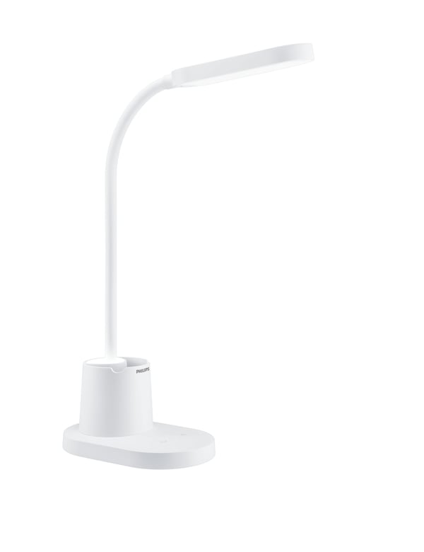 Philips Funktionell 8719514443792 bordslampor Glödlampan/-lamporna kan inte bytas ut 7 W LED Vit