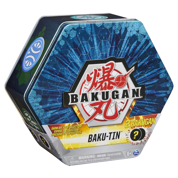 Bakugan BTB Bakutin Blue S3 GML Kaste spinningtop