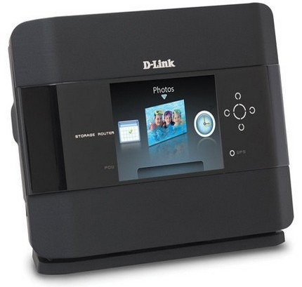 D-Link DIR-685 trådløs router Gigabit Ethernet Sort