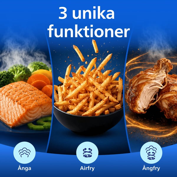 Philips 5000 series Airfryer Double Basket