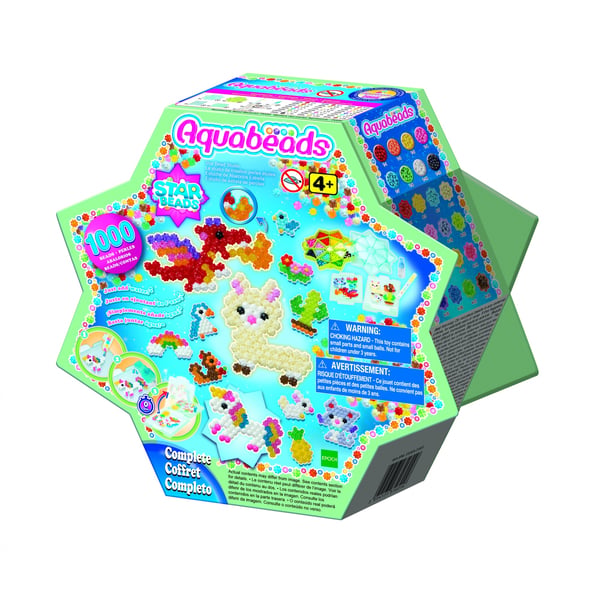 Aquabeads Stjerneperler startsæt