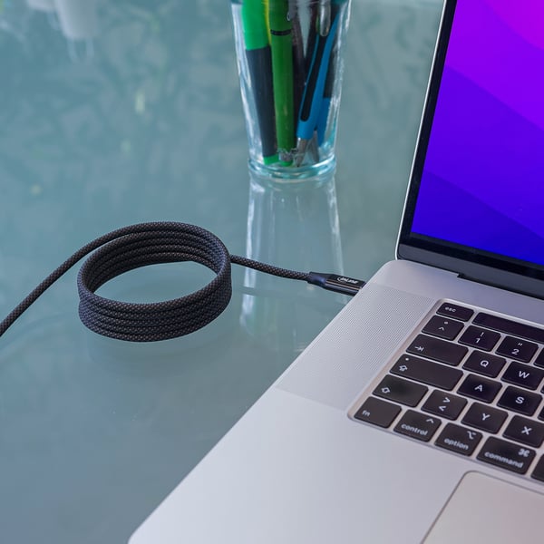 InLine 35882 USB-kablar USB 2.0 2 m USB C 0,48 Gbit/s 100 W Svart