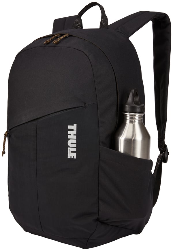 Thule Campus TCAM-6115 Black rygsæk Sort Nylon, Polyester