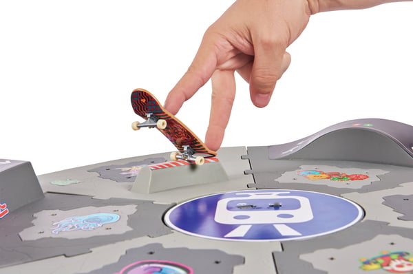Tech Deck 6064746 aktive/færdighedsspil & legetøj Fingerbrætsæt