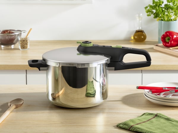 Tefal Secure Trendy YS22Z9 6 L Rustfrit stål
