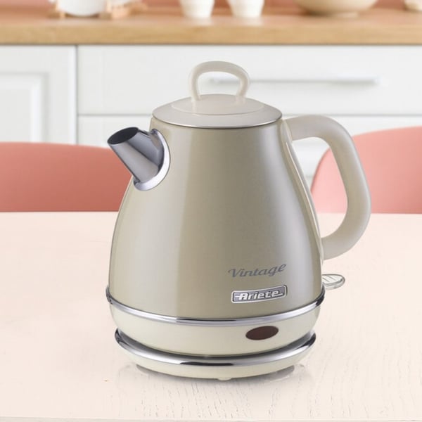 Ariete 2868/03 vattenkokare 1 l 1630 W Beige