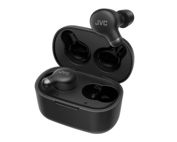 JVC HA-A25T Headset True Wireless Stereo (TWS) I ørerne Opkald/musik Bluetooth Sort