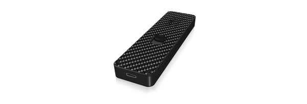 ICY BOX IB-1820M-C31 SSD-inkapsling Antracit, Svart M.2