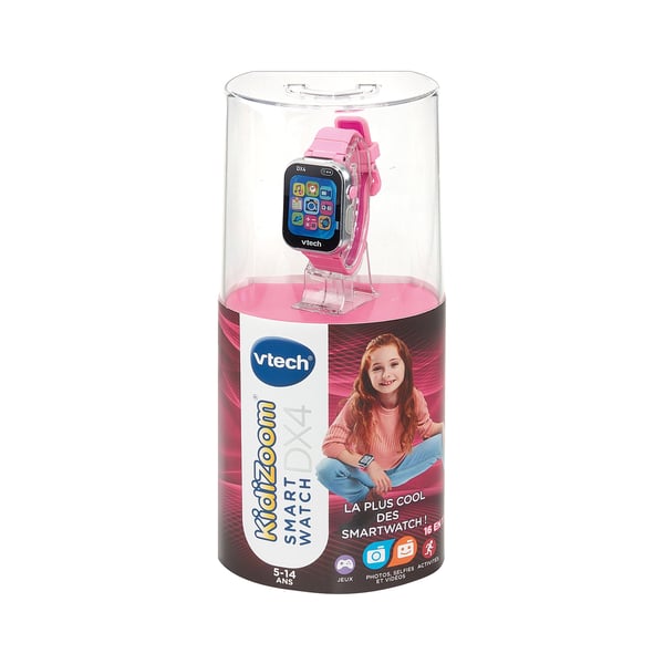 VTech KidiZoom Smartwatch DX4 rose