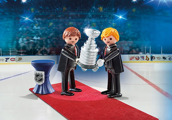 Playmobil Sports & Action NHL NHL Stanley Cup presentation set