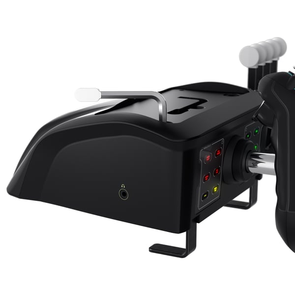 Turtle Beach VelocityOne Flight Svart USB Flykt Sim Analog / Digital PC, Xbox One, Xbox One S, Xbox One X, Xbox Series S, Xbox Series X