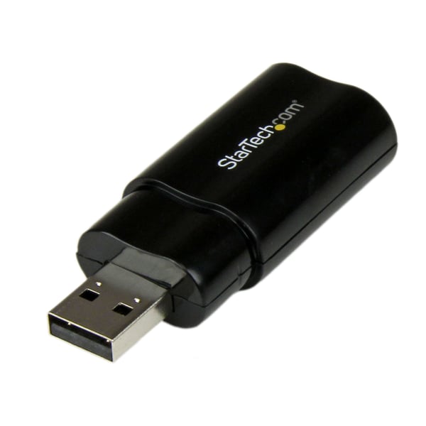 StarTech.com ICUSBAUDIOB äänikortti USB