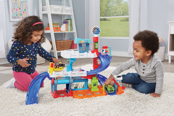 VTech Toet Toet Auto’s Pro Series Garage