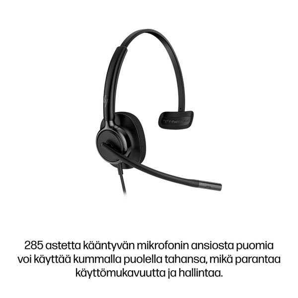 HP Poly Mission 415 Classic -USB-monokuulokemikrofoni, langallinen