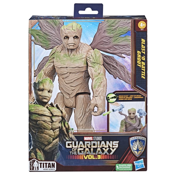 Hasbro Marvel Guardians of the Galaxy F68735L2 lasten leluhahmo