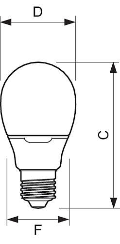 Philips Softone 11W energy-saving lamp E27 Varm hvid