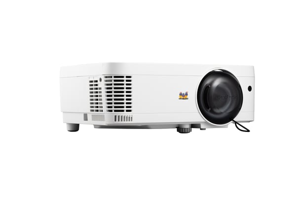 Viewsonic LS550WH dataprojekter Standard-kast projektor 2000 ANSI lumens LED WXGA (1280x800) Hvid