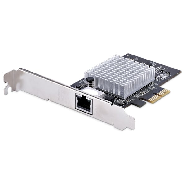 StarTech.com 1-Port 10 Gbps PCIe-nätverkskort, nätverkskort för PC/server, lågprofil PCIe E