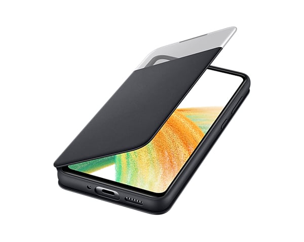 Samsung EF-EA336PBEGEW mobiltelefon etui 16,3 cm (6.4") Tegnebogsetui Sort