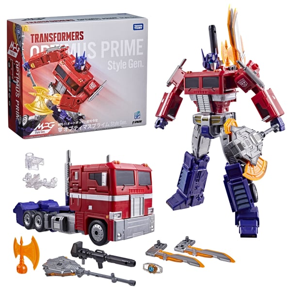 Transformers Takara Tomy MPG-17 Optimus Prime Style Generation
